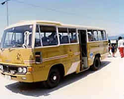 開園当初のスクールバス