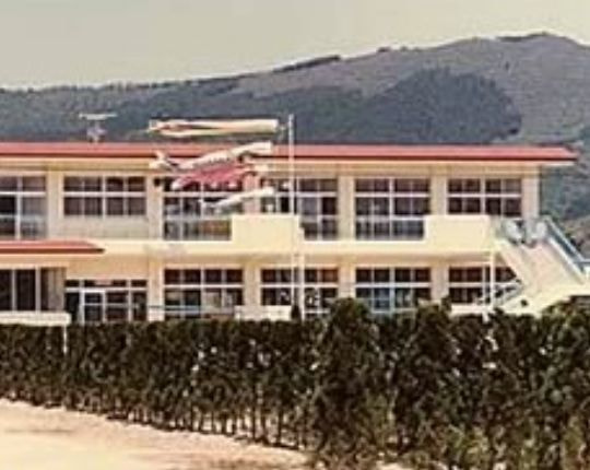 開所当初の川内幼稚園