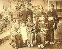 開園当初の教職員