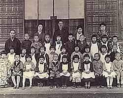 川内幼稚園第1期生