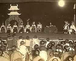 お遊戯会(昭和7年)