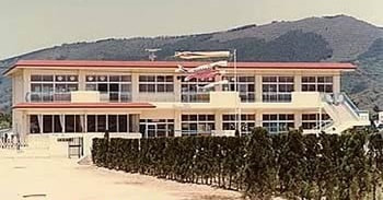 昭和55年開園当初の園舎