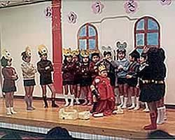 開園当初の発表会