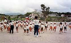 開園当初の園庭