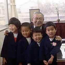 初代園長と第1期生