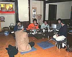 園舎壁画制作(武内祐人氏)