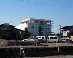 園舎壁画制作(武内祐人氏)