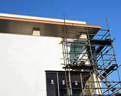 園舎壁画制作(武内祐人氏)