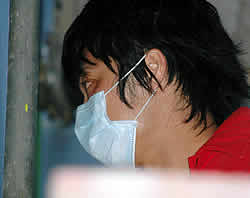 園舎壁画制作(武内祐人氏)