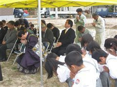 な~もの森造成(ビオトープ)