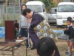 な~もの森造成(ビオトープ)