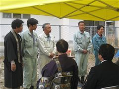 な~もの森造成(ビオトープ)