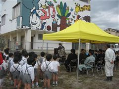 な~もの森造成(ビオトープ)