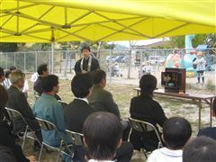 な~もの森造成(ビオトープ)