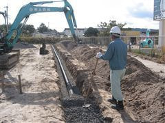 な~もの森造成(ビオトープ)