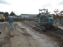 な~もの森造成(ビオトープ)