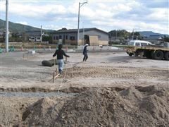 な~もの森造成(ビオトープ)