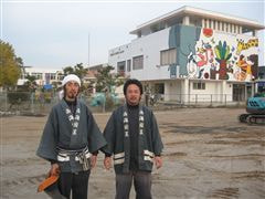 な~もの森造成(ビオトープ)