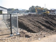 な~もの森造成(ビオトープ)