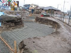 な~もの森造成(ビオトープ)