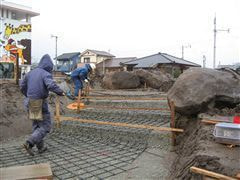 な~もの森造成(ビオトープ)
