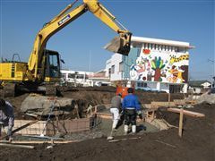 な~もの森造成(ビオトープ)