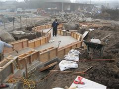 な~もの森造成(ビオトープ)