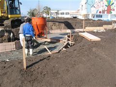 な~もの森造成(ビオトープ)