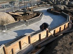 な~もの森造成(ビオトープ)