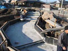 な~もの森造成(ビオトープ)