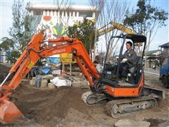 な~もの森造成(ビオトープ)