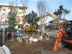 な~もの森造成(ビオトープ)