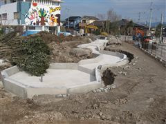 な~もの森造成(ビオトープ)