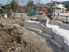 な~もの森造成(ビオトープ)