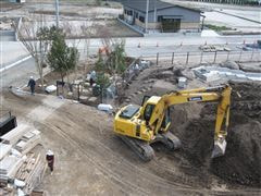 な~もの森造成(ビオトープ)