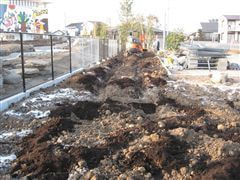 な~もの森造成(ビオトープ)