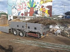 な~もの森造成(ビオトープ)