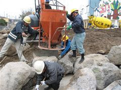 な~もの森造成(ビオトープ)