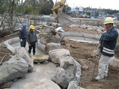 な~もの森造成(ビオトープ)