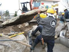 な~もの森造成(ビオトープ)