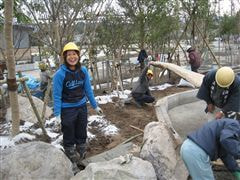 な~もの森造成(ビオトープ)