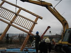 な~もの森造成(ビオトープ)