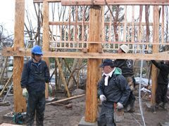 な~もの森造成(ビオトープ)