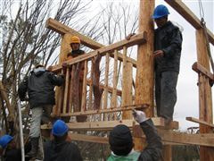 な~もの森造成(ビオトープ)