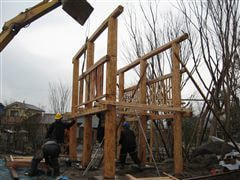 な~もの森造成(ビオトープ)