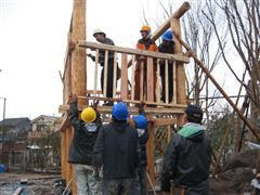 な~もの森造成(ビオトープ)