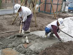 な~もの森造成(ビオトープ)