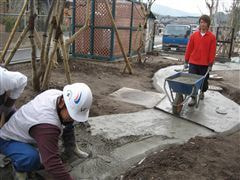 な~もの森造成(ビオトープ)