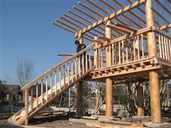 な~もの森造成(ビオトープ)