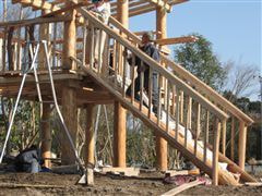 な~もの森造成(ビオトープ)